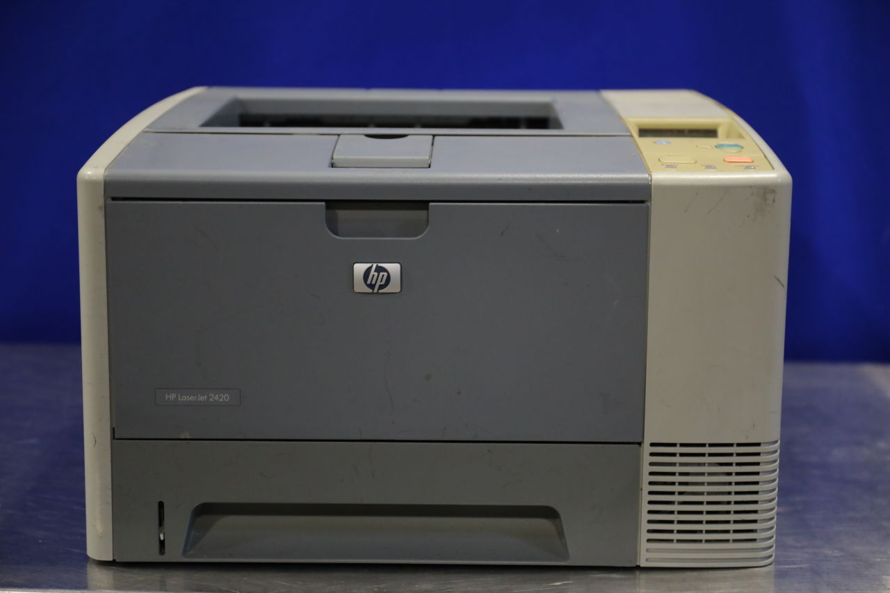 hp laserjet 2420 printer driver for mac