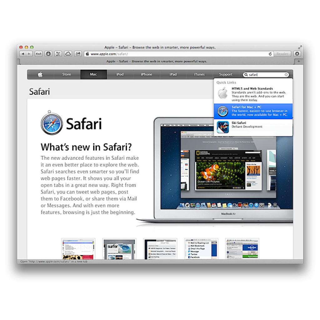 safari for mac os x 10.6 8 free download